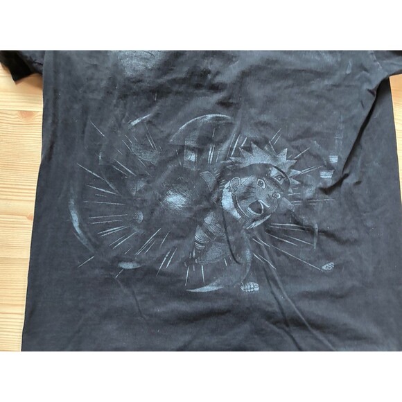 Naruto Shippuden Anime double sided modern aop vintage 90s style shirt - Picture 7 of 9